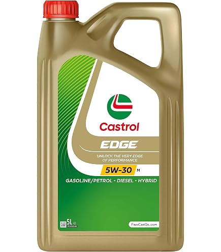 Castrol Engine Oil Edge 5W-30 LL 5-litre : Amazon.com.be: Automotive