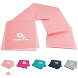 Coresteady Fascia Elastica Terapeutica | Elastici Fitness di Alta Qualità per Pilates, Yoga, Allenamento di Forza, Fisioterap