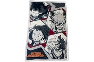 Hômadict Sherpa-Decke, 100 x 150 cm, My Hero Academia Friends