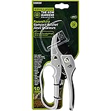 Spear & Jackson 6258KEW Kew Gardens Collection Cesoie a incudine compatte, a cricchetto