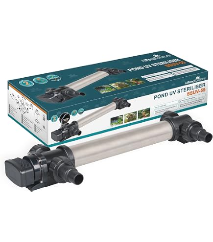 Ampoule UV Oase Eco 42W PLL 77871 - Rechange Pour Filtre FiltoClear 19000, Stérilisation Eau Bassin, Durée 8000h