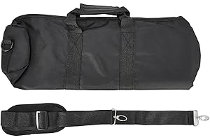 Feegow Stativtasche, Stativständer, Tragetasche, 40–120 cm, wasserdichte Aufbewahrungstasche mit verstellbarem Schultergurt, für Fotoausrüstung, Einbeinstativ, Lichtständer, Wie abgebildet, 40 cm