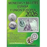 Catalogo Monedas y Billetes Espa&ntilde;a. Edici&oacute;n 2026