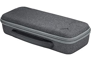 Hensych Combo-Handtasche für Insta360 ONE RS (1-Zoll 360 Edition),Grosse Kapazität Tragetasche Handtasche Aufbewahrungstasche Schutzbox für Insta360 ONE RS/Selfie Stick/Kabel etc. Zubehör