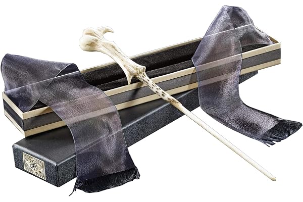 La Noble Collection de répliques de Baguettes de Lord Voldemort dans Une boîte à Ollivanders
