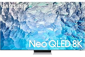 SAMSUNG TV 85" QE85QN900BTXZT NEO QLED 8K, Quantum Matrix Pro, mini LED, Processore Neural Quantum 8K, Infinity Screen, Atachable Slim One Connect, Dolby Atmos e OTS Pro