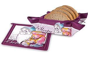 EGAN Disney tws63/10mA 7 krasnoludki zestaw chlebaków z podstawką pod garnki, pozycja Pimpel