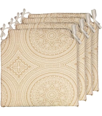 Fansu Cojin Para Sillas Con Lazos, Pájaro Tampado | FindTheDeal