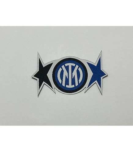 Patch Termoadesiva Inter Microricamo HD - Scudetto 7 Cm Per Abbigliamento - Foto 5