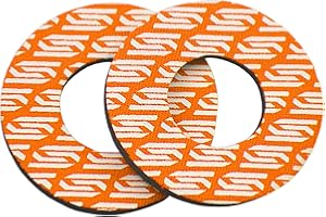 SCAR Griffdonuts für Griffe Donuts Moto Cross Motocross Motorrad Enduro Supermotard Quad MX ATV