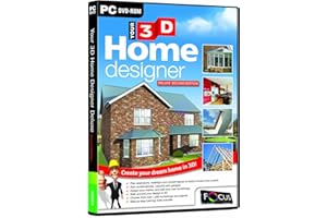 FOCUS MULTIMEDIA LTD Your 3D Home Designer 2 - Deluxe Edition (PC CD)
