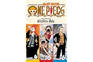 One Piece (3-in-1 Edition) Volume 2 (One Piece (Omnibus Edition)) [Idioma Inglés]