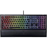 Razer Ornata V2 - Mecha-Membrane Gaming Keyboard - UK Layout