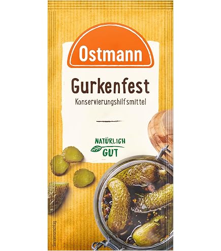 Einmachgewürz | 60g | Einlegegewürz Gewürzmischung für Gurken | Gurkeneinmachgewürz | Gurkengewürz zum Einlegen | Einmach Gewürz | Einmachgewürzmischung