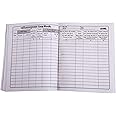 NOZOMI Motor Vehicle Log Book Copy Size - Flexible Bound - 20 cm. x 16 cm (Pack of 5)