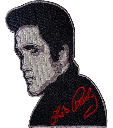 Toppa Caffè Me 8x7 Cm Stirabile Rock N Roll - Toppa Termoadesiva E Da Cucire, Per Magliette, Vestiti, Borse, Musica Ricamata Applicazione Su Vestiti Jeans Giacche