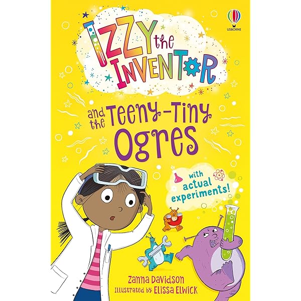 Izzy the Inventor and the Time Travelling Gnome : Davidson, Zanna