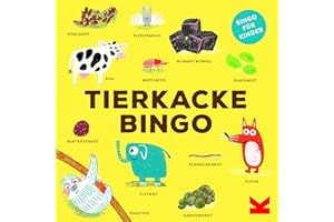 LAURENCE KING Tierkacke-Bingo