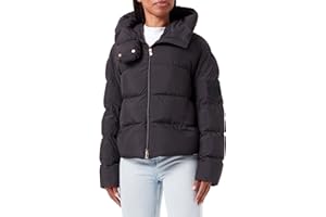 Pinko Kurtka puchowa Kobiety Giza Wyściełane Płótno Technika Co