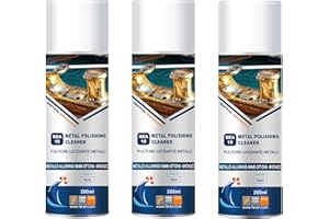 FAREN Sea 15 Pulitore Lucidante Metalli,Linea Nautica, Schiuma Abrasiva fine per Alluminio Rame Ottone Bronzo,200ml