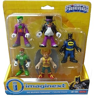 imaginext solomon grundy 7 pack