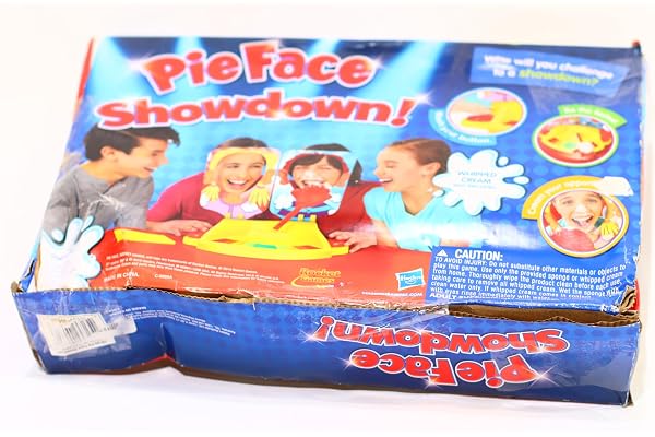 Hasbro Pie Face Showdown Jeu