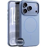 Minesk iPhone 17 Pro Max/18 Pro Max ile Uyumlu G&uuml;&ccedil;l&uuml; Magsafe Kılıf Metal Tuşlu &Ccedil;izilmelere Soyulmalara Karşı Dayanıklı Matery