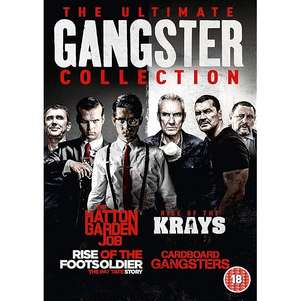 The Ultimate Gangsters Box Set 2011: Amazon.co.uk: Denzel