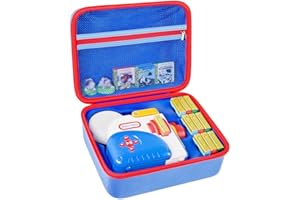 GRAPSA Case Compatible with Little Tikes for Story Dream Machine Books Starter Set, Toys Protective Container for Little Tikes for Storytime Audio Play Real for Littles Character Collection (Box Only)