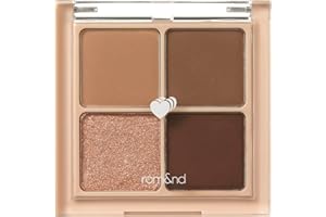 ROM&ND ROMAND Mejor que los ojos mini paleta con 4 colores (03 Dry Ragras)