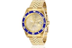 Invicta Pro Diver Męski zegarek automatyczny ze stali nierdzewnej - 42 mm