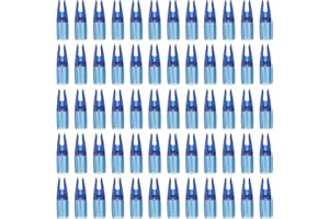 PATIKIL Archery Arrows Nocks, Plastic Glue on Arrow Nock Replacement for Hunting Arrows Compound Bow Recurve Bow