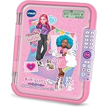 VTech - Maletín Secreto de Maquillaje, Joyero Interactivo, Código Personal, Espejo, Juguete niños 5 años, Pantalla LCD, Actividades mágicas, Bluetooth, Radio, Versión ESP
