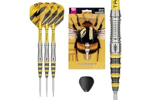 Target Darts BUZZ stålspetsdart 90% volfram Swiss Point 23G B03