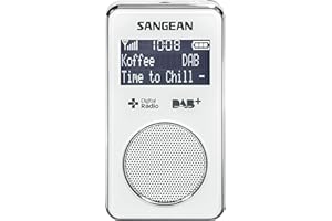 Sangean DPR-35 Blanco (Bolsillo 350)