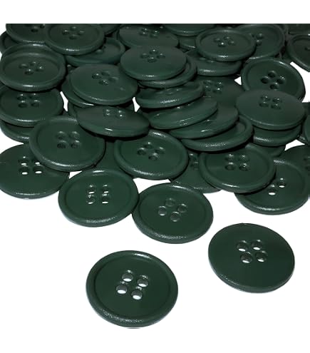 400 pezzi di bottoni rotondi in resina per cucire, misure miste - Italia
