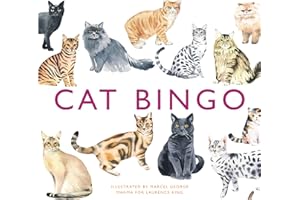Laurence King Publishing Cat Bingo