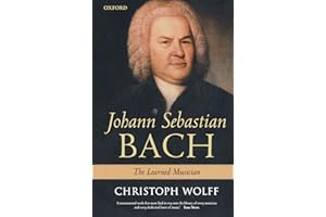 Christoph wolff : johann sebastian bach, the learned musician - livre en anglais