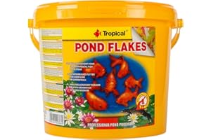 TROPICAL Pond Flakes Nourriture pour Aquariophilie 5 L