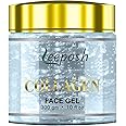 LEEPOSH Collagen Face Gel Cream Collagen Skin Face Moisturizing Anti Ageing Collagen Gel 300 Gm | Collagen Skin Tightening Lifting Gel