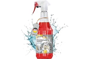 TUGA CHEMIE Detergente intensivo per cerchi in lega di alluminio TUGA, flacone spray 1000 ml