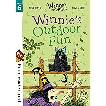 Read with Oxford: Stage 6: Winnie and Wilbur: Winnie's Outdoor Fun