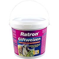 Ratron Giftweizen 1kg-Eimer