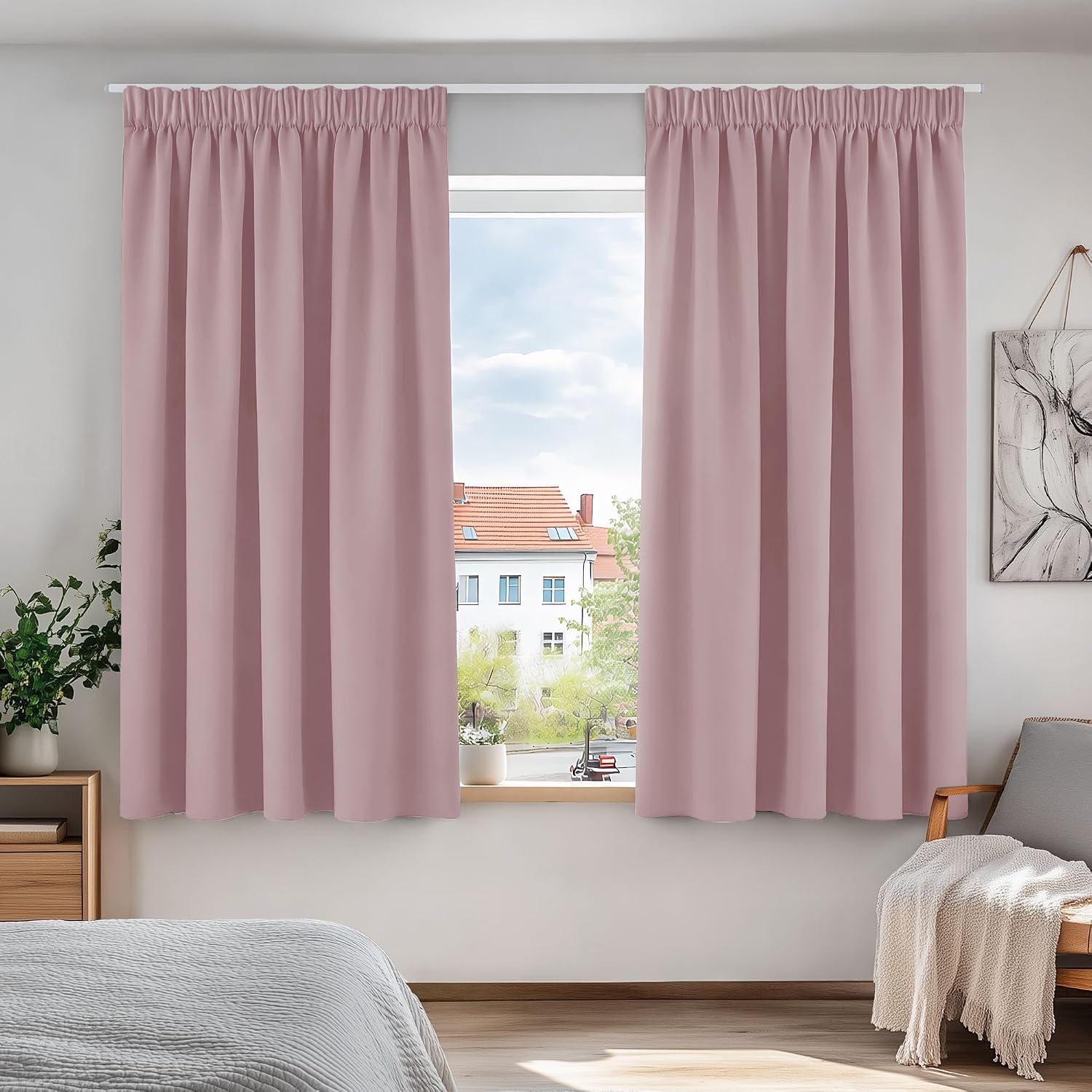 Avis d'Expert & Test Approfondi : Deconovo Lot de 2 Rideaux Maison Décoratif Ga (Sélection)