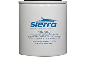 Sierra International 18-7948, filtre à carburant 10 microns