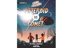 Cosmic Collisions: Asteroid vs. Comet