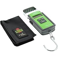 BURG-WÄCHTER, 76000 Handwaage Tara PS 7600, schwarz, Wiegen bis 40 kg, Einfache Bedienung