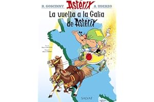 La vuelta a la Galia de Astérix