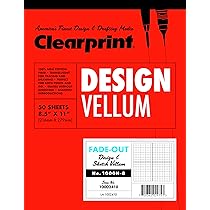 Vellum Papier, 150 Pack Frosted Smooth Vellen, 8,5x11 Inch 93GSM Doorschijnend Tracing Papier Voor Ambachten, Tekening, Kaartoverlays, Uitnodiging Envelop