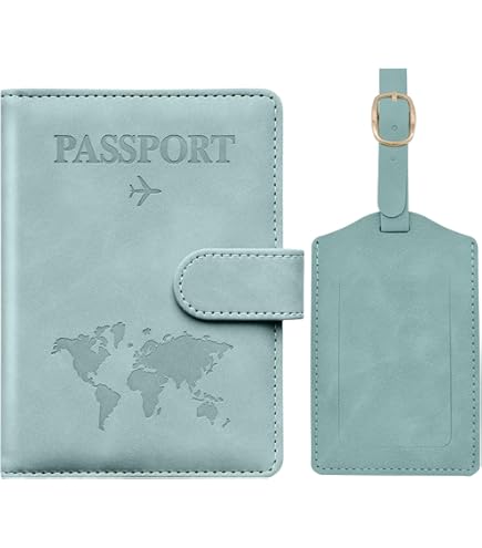 Étui à Passeport En Cuir à Fleurs - Porte-cartes, 15x10,5 Cm, Organisateur De Voyage étanche